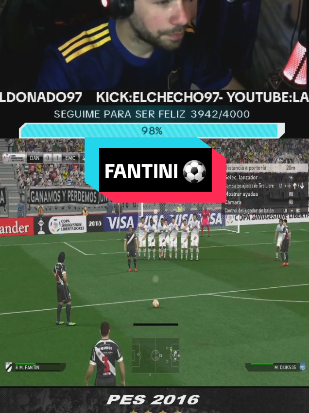y Danubio va y va...🇺🇾⚽️ #tiktoklive #livehighlights#fyp #futbol⚽️ #golazo 