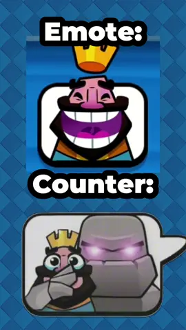 Best emote counters #clashroyale 