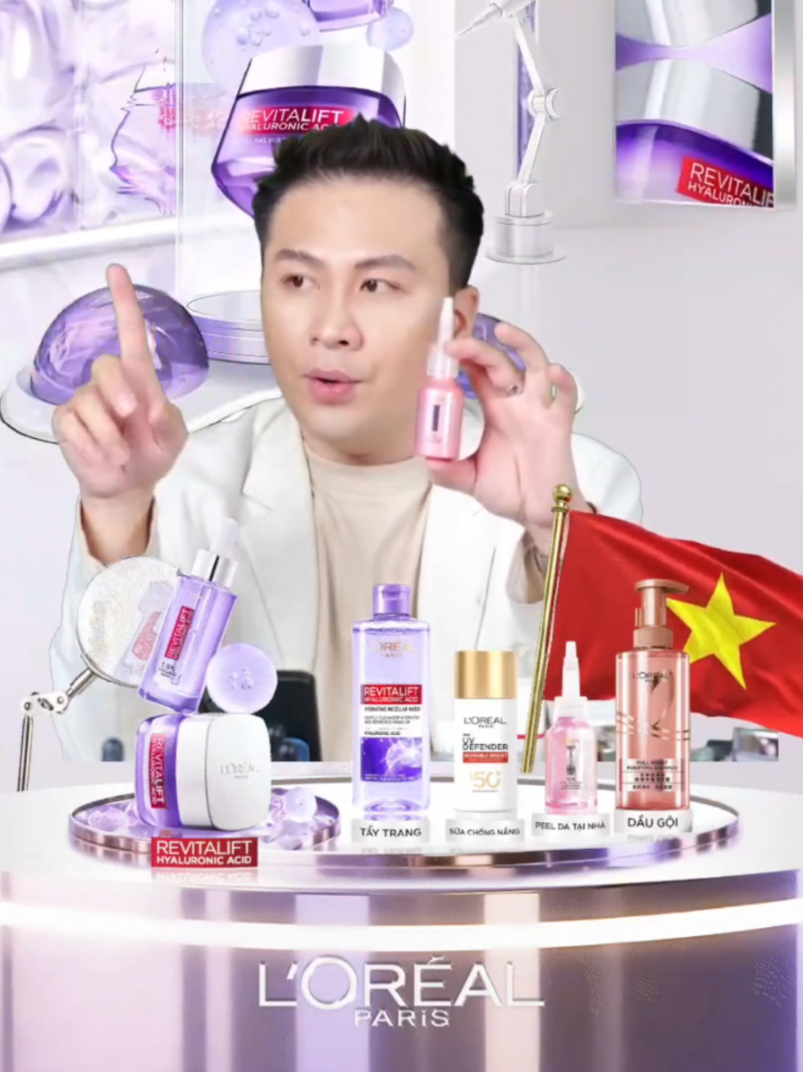 Peel tối đa trong vòng 10 - 15 phút, sau đó rửa mặt rồi dưỡng ẩm, sáng nhớ chống nắng nha #lorealparis_vn #lorealparis #tiktoklive #muataitiktokshop #peelhongsangda 