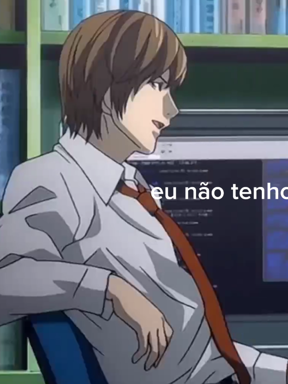 #deathnote | os caba vai endoidar . #mulherdepreso🔓🕊👫💍  #fyp  #lightyagami  #deathnote 