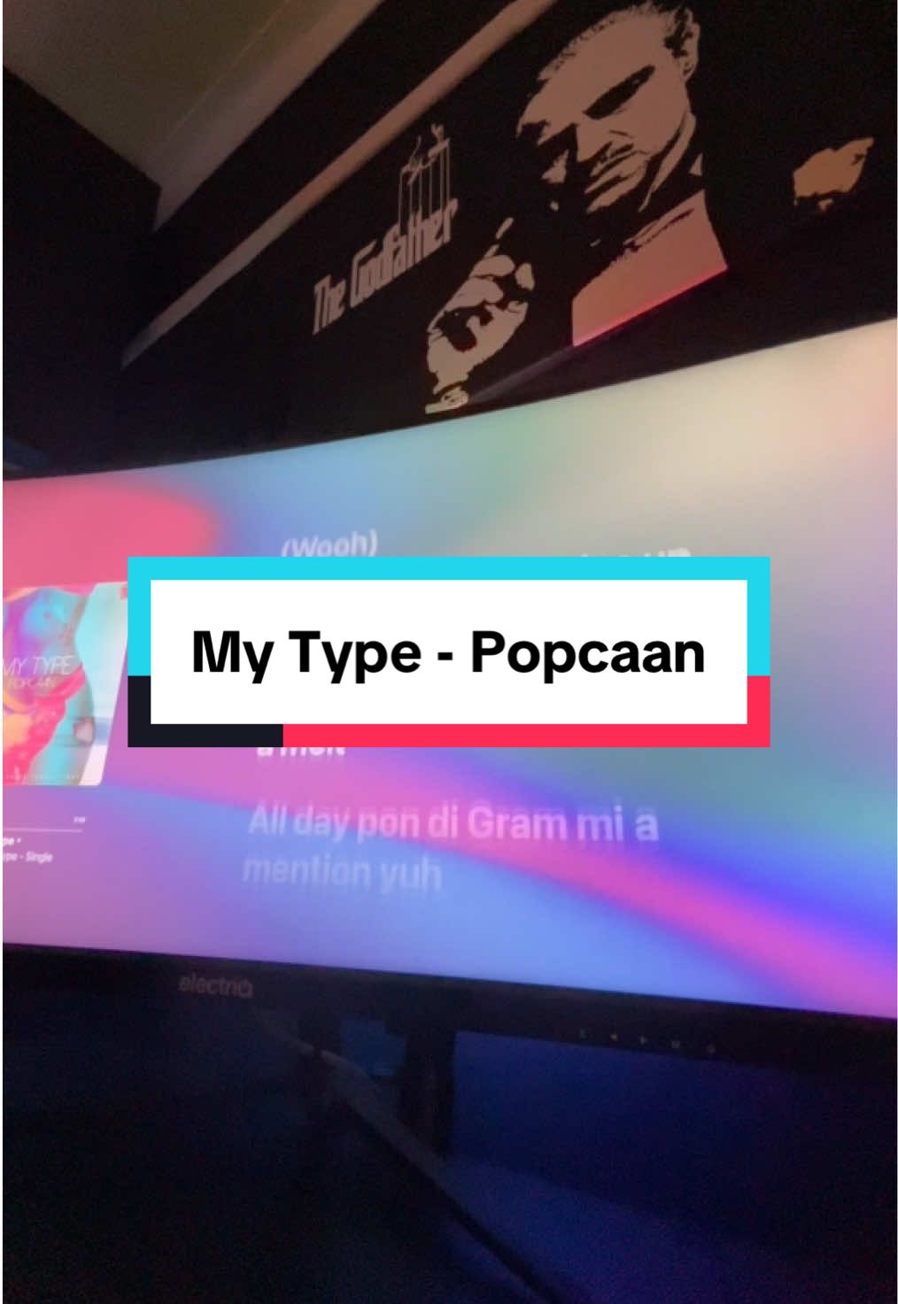 My Type - Popcaan #lyricsvideo #applemusic #dancehall #popcaan #mytype 