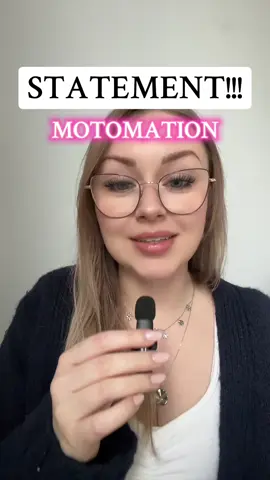 Ich hab die letzten Tage  geschwiegen. Aber irgendwann kommt der Punkt, an dem man einfach nicht mehr zusehen kann, wie andere etwas kaputtreden, das sie nie verstanden haben. Ich bin stolz, Teil von @Melisa Omerovic MOTOMATION zu sein. Weil ich hier nicht nur Marketing gelernt habe – sondern Mut, Loyalität und Zusammenhalt und SO VIELES mehr ✨ Das hier ist KEIN Märchen und KEIN Scam. Es ist Arbeit, Wachstum, Verantwortung und eine Community, die sich gegenseitig trägt, statt sich runterzuziehen. Wenn du gerade zusiehst und dich fragst, warum ich so klar zu dem stehe, was ich tue: Weil ich’s erlebt habe. Weil ich’s fühle. Weil ich weiß, was hinter den Kulissen wirklich passiert. Manchmal braucht es kein lautes Marketing. Sondern einfach nur Menschen, die aufstehen und sagen: Genug. Ich stehe für das, was echt ist. Ich stehe für MOTOMATION. Und ich stehe für jeden, der den Mut hat, sein eigenes Ding zu machen, egal, wie laut die anderen schreien. 💎 #MOTOMATION #realtalk #Community 