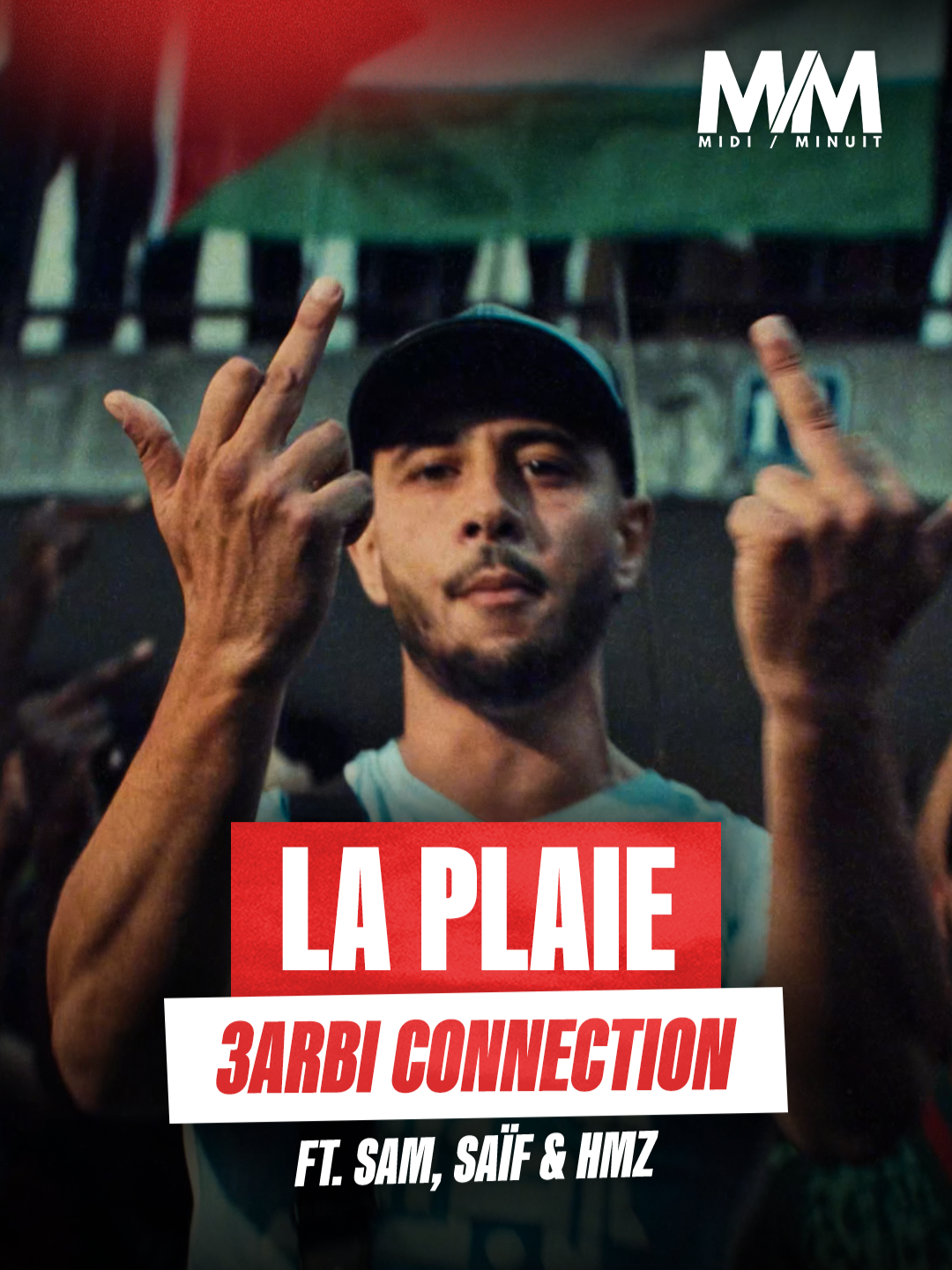 C'est quoi ce couplet de malade de La Plaie 🤯​  SAM x SAÏF x LA PLAIE x HMZ c'est disponible ! 🇩🇿​🇲🇦​ #rapfr #rapfrancais #rapfrançais #rapfrancais__ #midiminuit #laplaie #sam35 #saïf #hmz