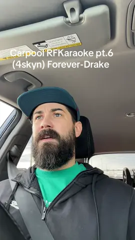 Carpool RFKaraoke pt.6 (4skyn) Forever- Drake #forever #drake #worms 