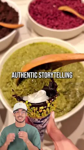 This is content every dessert brand needs to start making: Authentic stories that truly connect with people. Take @myka_greek Yogurt as an example. They’re not just selling frozen yogurt; they’re sharing a journey.  From falling in love with real Greek yogurt to bringing that exact taste and experience to their customers. When you watch their posts, you don’t just see dessert… you see passion, culture, and a story you want to be part of. That’s the key difference.  People don’t just want a treat; they want to feel connected to something real. Whether it’s the story behind your ingredients, the memories that inspire your flavors, or the joy your customers get from trying your desserts for the first time… sharing those moments builds a loyal community that lines up for your next opening. So son’t just post pretty pictures. Show the why, the how, and the heart behind what you do. Let people see the real you.