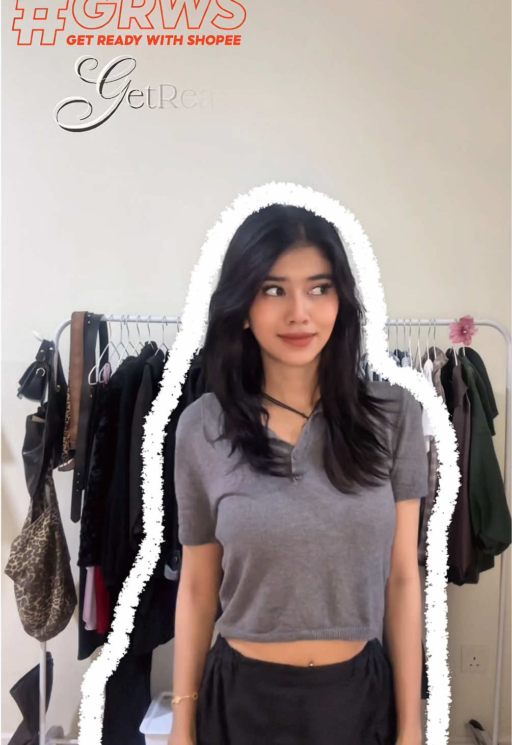 New looks just dropped on Shopee! 👗✨ Don’t wait, bestie! 🛍️🧡 #GetReadyWithShopee  #ShopeeStyle #GRWM #FashionFridays @Shopee Malaysia 