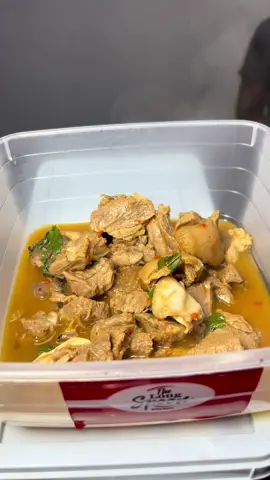 Goat meat pepper soup 