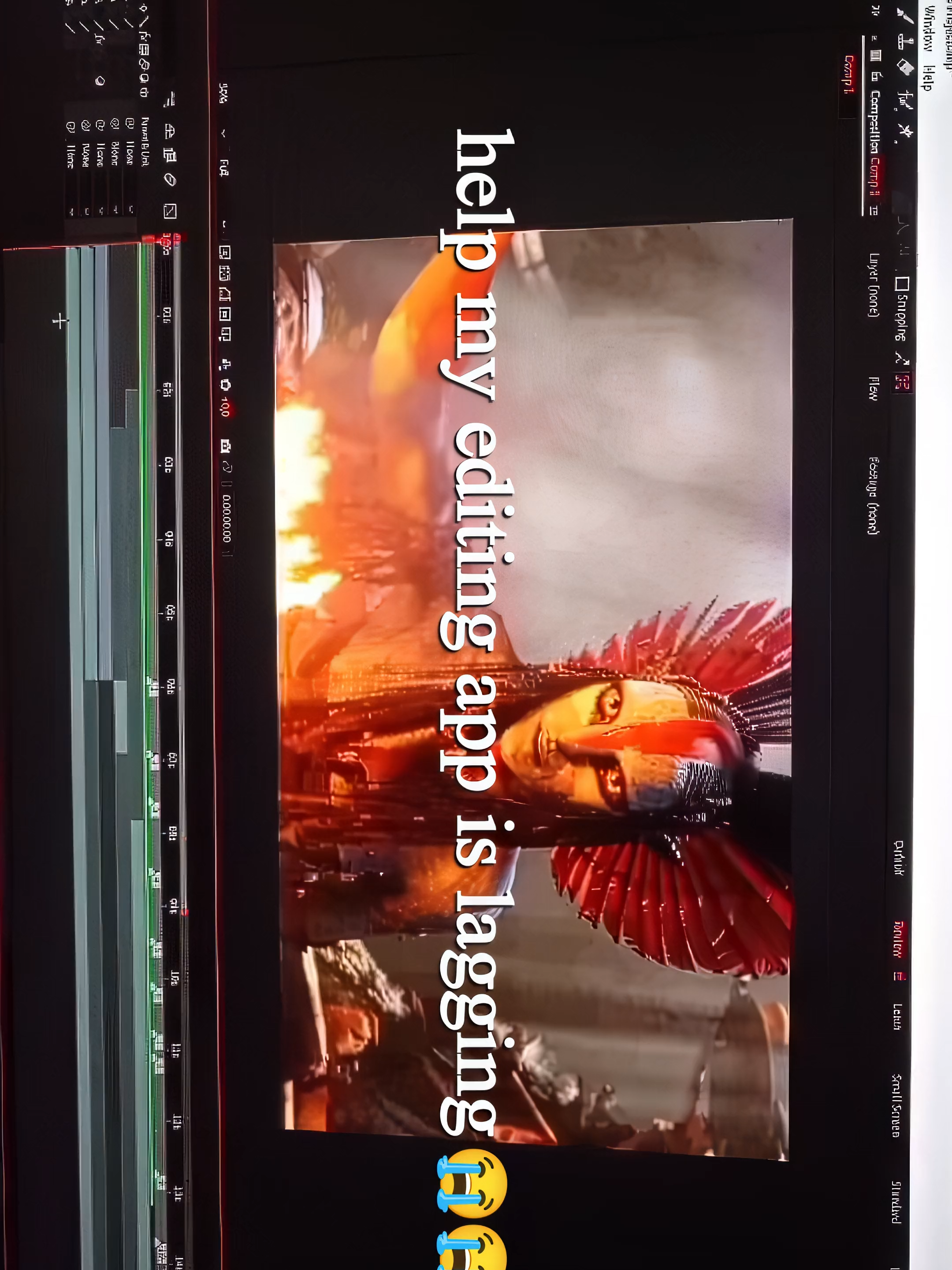 What happend to my editing app? Quality Settings in Bio #edit #lettheworldburn #varang #avatarfireandash #avatar #fyp
