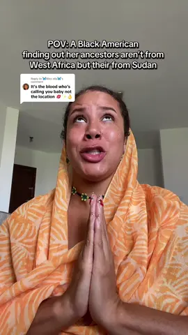 Replying to @🦋Miss olla🦋 my intuition is telling me I’m Sudani honestly #dnatest #sudanese_tiktok #funniestgirlinegypt #egyptian_tik_tok #sudanese  