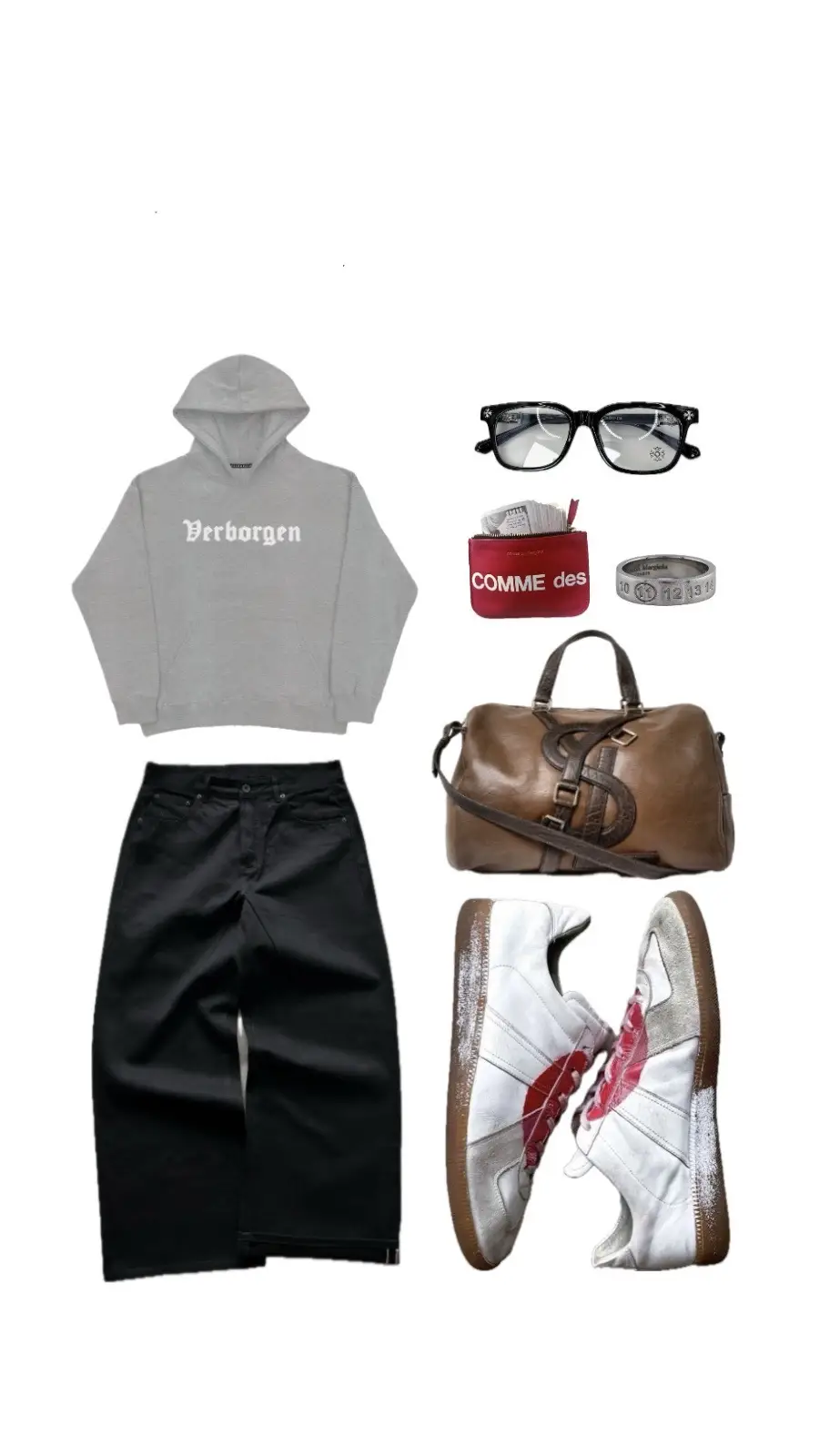 Part.41 @Verborgen #outfit #fashion #fyp #maisonmargiela 