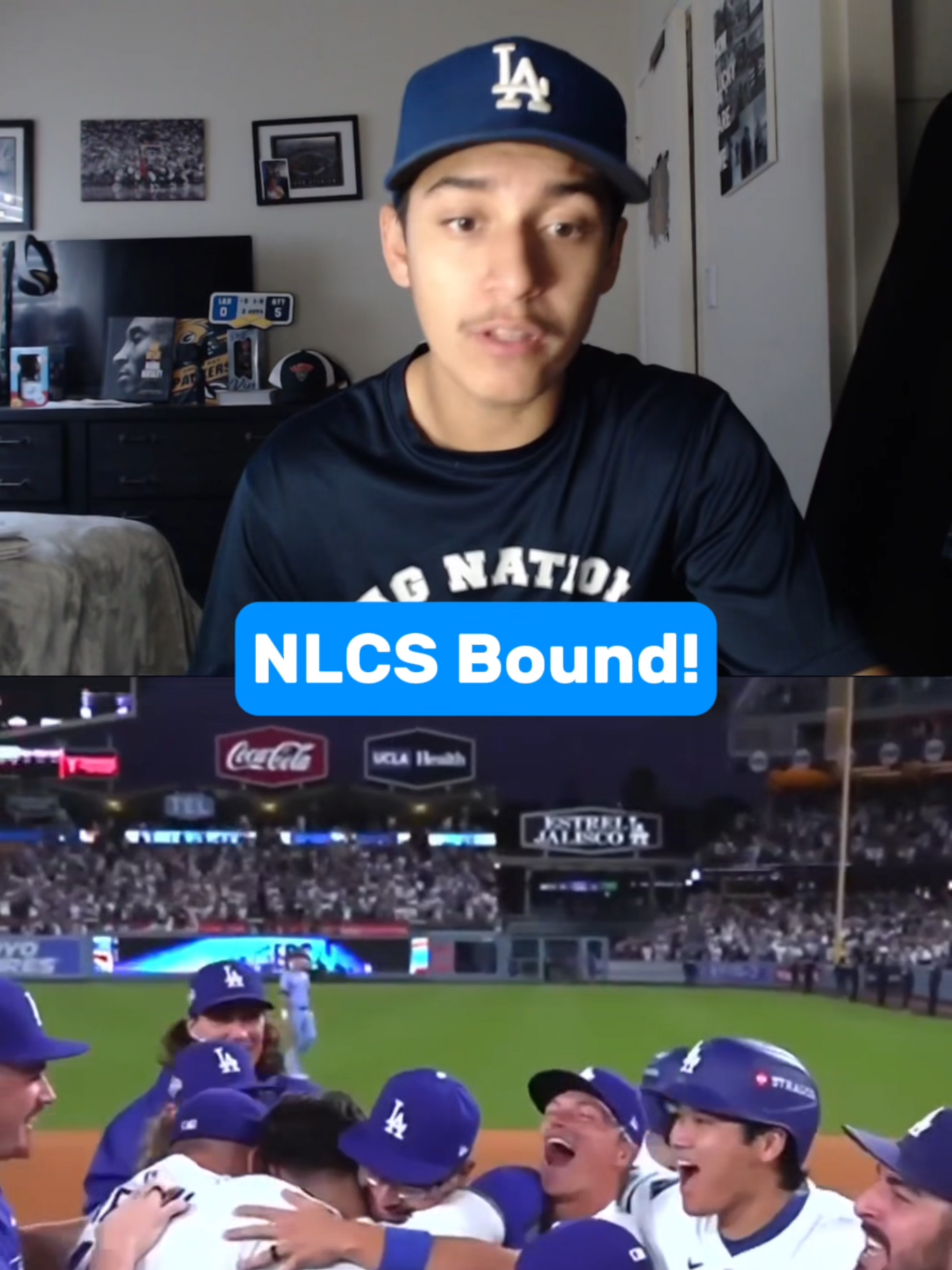 8 more wins baby!!! #dodgers #dodgerstadium #dodgersfan #dodgersbaseball #dodgersnation #shoheiohtani #freddiefreeman #mookiebetts #yoshinobuyamamoto #blakesnell #teoscarhernandez #kikehernandez #claytonkershaw #philliesbaseball #phillies #redoctober #bryceharper #kyleschwarber #treaturner #christophersanchez #jesusluzardo #orionkerkering #MLB #mlbplayoffs #baseball #baseballtiktok #sports #playoffs #fypツ #fyp #creatorsearchinsight