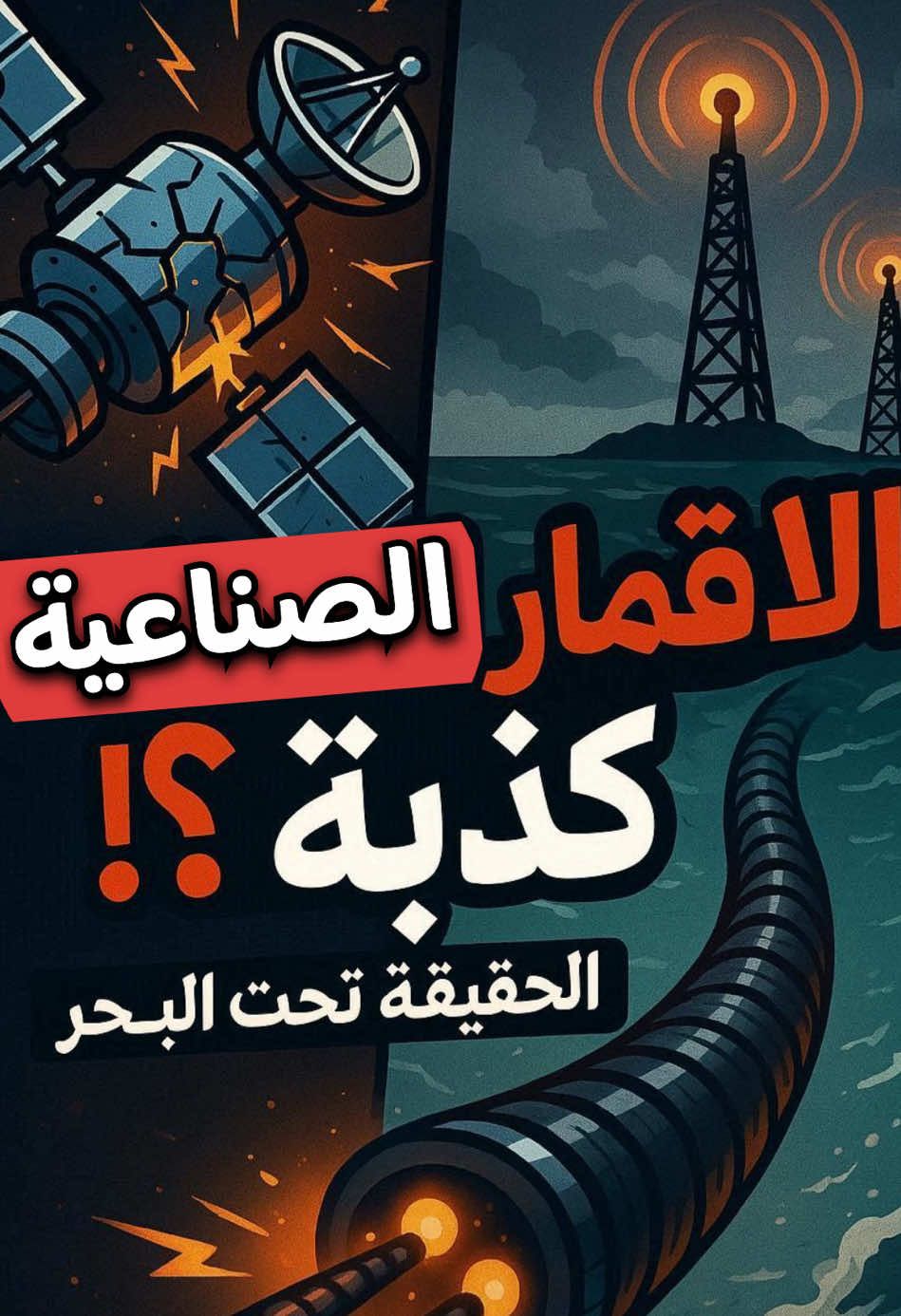 فيديو مهم 👈🏼@حقيقة الارض المسطحة  الأرض المسطحة أم الكروية؟ 🤔   هل الأقمار الصناعية حقيقة أم خدعة؟  @حقيقة الارض المسطحة 🛰️   الاتصالات، الإنترنت، GPS، والرادار كلها تعمل من قبل 1962 بدون قمر واحد! 🚫   @حقيقة الارض المسطحة  الحقيقة أن الكابلات البحرية والأبراج الأرضية هي الأساس.   شاهد الفيديو… واكتشف السر المخفي! 👀🔥,,, هل تعلم أن كل الاتصالات، الإنترنت، الملاحة، الرادار، وحتى التلفزيون كانت تعمل بكفاءة عالية قبل ما يخترعوا قصة الأقمار الصناعية سنة 1962؟ 🤯   من الهاتف سنة 1876، إلى الراديو 1895، إلى التلفزيون المباشر 1935، إلى الكابلات البحرية 1866… كلها كانت موجودة وتعمل بدون أي قمر صناعي! 🚫🛰️، الحقيقة أن كل ما نراه اليوم من GPS، اتصالات دولية، وبث مباشر… يعتمد فعليًا على الكابلات البحرية، الأبراج الأرضية، والرادارات.   فهل الأقمار الصناعية مجرد خدعة كبرى لإخفاء حقيقة الأرض المسطحة؟ 🌍❌   شاهد الدليل بنفسك… وقرر! 👀🔥 ⸻ Flat Earth or Globe? 🤔   Are satellites real or just a hoax? 🛰️   Communication, Internet, GPS, and radar all worked perfectly before 1962 without a single satellite! 🚫   The truth is: undersea cables and ground towers do the job.   Watch the video and discover the hidden secret! 👀🔥,,, Did you know that communication, Internet, navigation, radar, and even live television all worked perfectly long before satellites were 