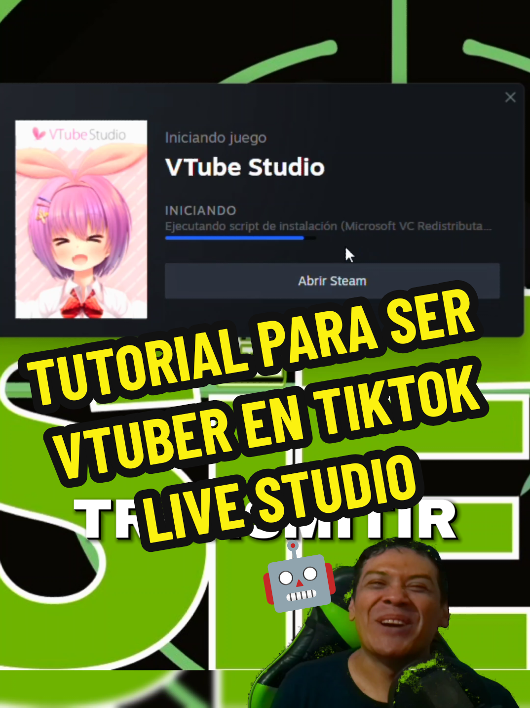Respuesta a @el_viaje_de_jordy  TUTORIAL PARA SER VTUBER EN TIKTOK LIVE STUDIO. Como poner un personaje animado en lugar de cámara en tiktok live studio. Esta es la mejor manera para colocar un personaje animado que se mueva mientras tu hablas y así evitarte salir en cámara cuando estás en live. NO TE OLVIDES QUE SI TIENES ALGUNA DUDA CON TU PC, CONSOLA O CON TU TRANSMISIÓN DÉJAMELO EN LOS COMENTARIOS Y EN CUANTO PUEDA LE DARÉ UNA SOLUCIÓN. #sietegame #tiktoklivestudio #respondiendocomentarios #vtuberconfiguracion #vtuberentiktoklivestudio 