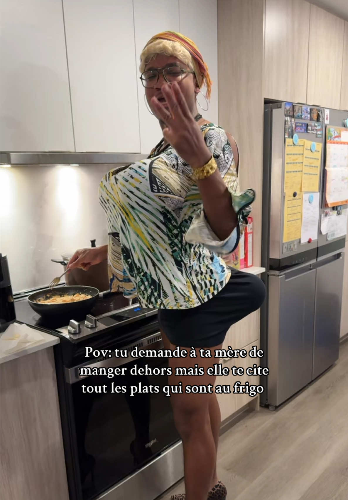 Les plats du Noël dernier carrément 🥴#pourtoi #fyp #mtl 