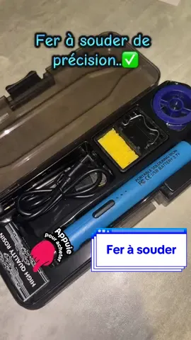 #montage #soudure #reparation Le fer à souder qui change tout : précis, rapide et prêt pour tous tes projets 🔥 