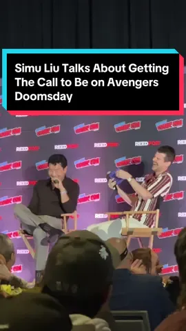 @CNET 👀👀👀 #simuliu #avengers #avengersdoomsday #nycc2025 #shangchi 