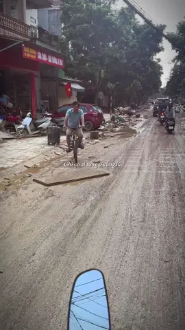 Hậu quả sau bão #matmo … còn gì buồn hơn #thainguyen 