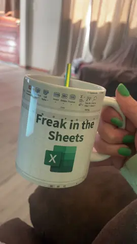 #excel #coperatebaddie #workfromhome #coffeemug 