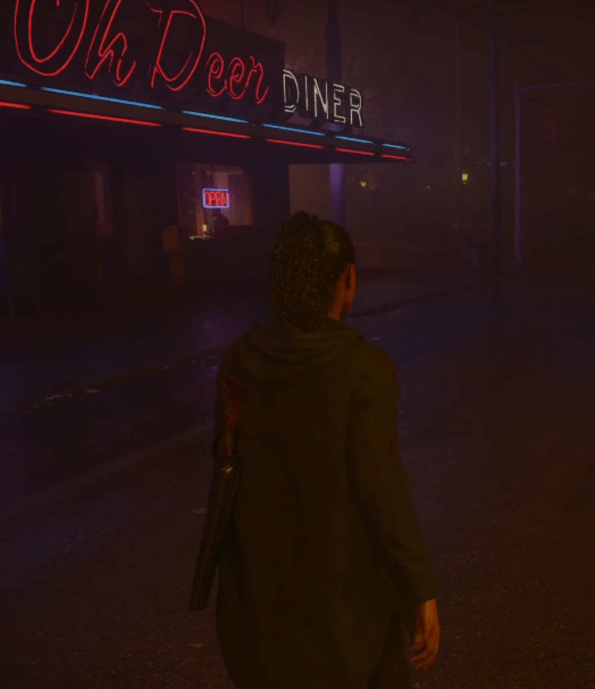 جمال لعبة الان ويك٢❤️❤️❤️. هل نكمل رحلة البلاتينيوم بالبث؟#alanwake #alanwake2 #تويتش 