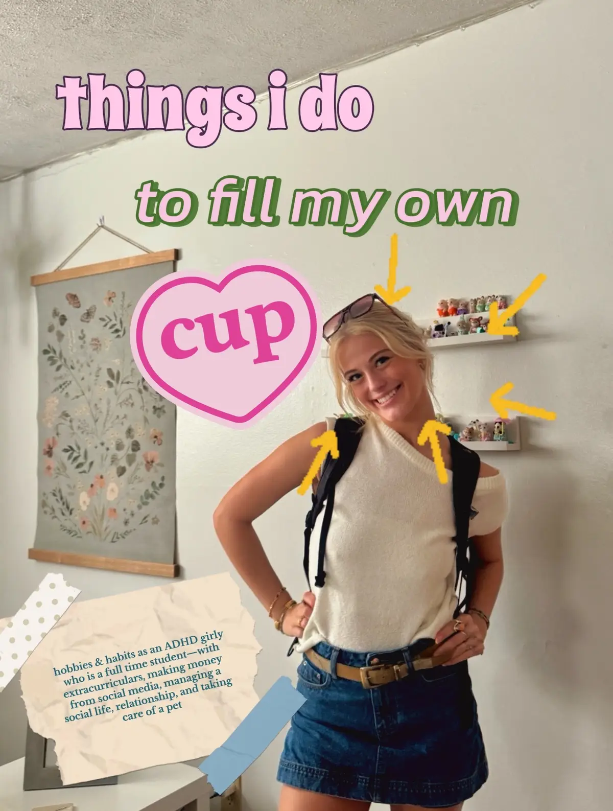 these are some of my daily or weekly things that keep me sane🧘🏼‍♀️ this video serves as a reminder to me that even when i am feeling unmotivated and don’t want to do anything, getting up will always make me feel better. serving myself will always make me feel better, and i do know what to do. some things i want to do more are travel and spend more time outside.. even in the cold. let me know what you guys do daily that keeps you connected to your highest self— for me it’s journaling:) #fillingmycup #selflove #hobbies #foryou #creativepeople 