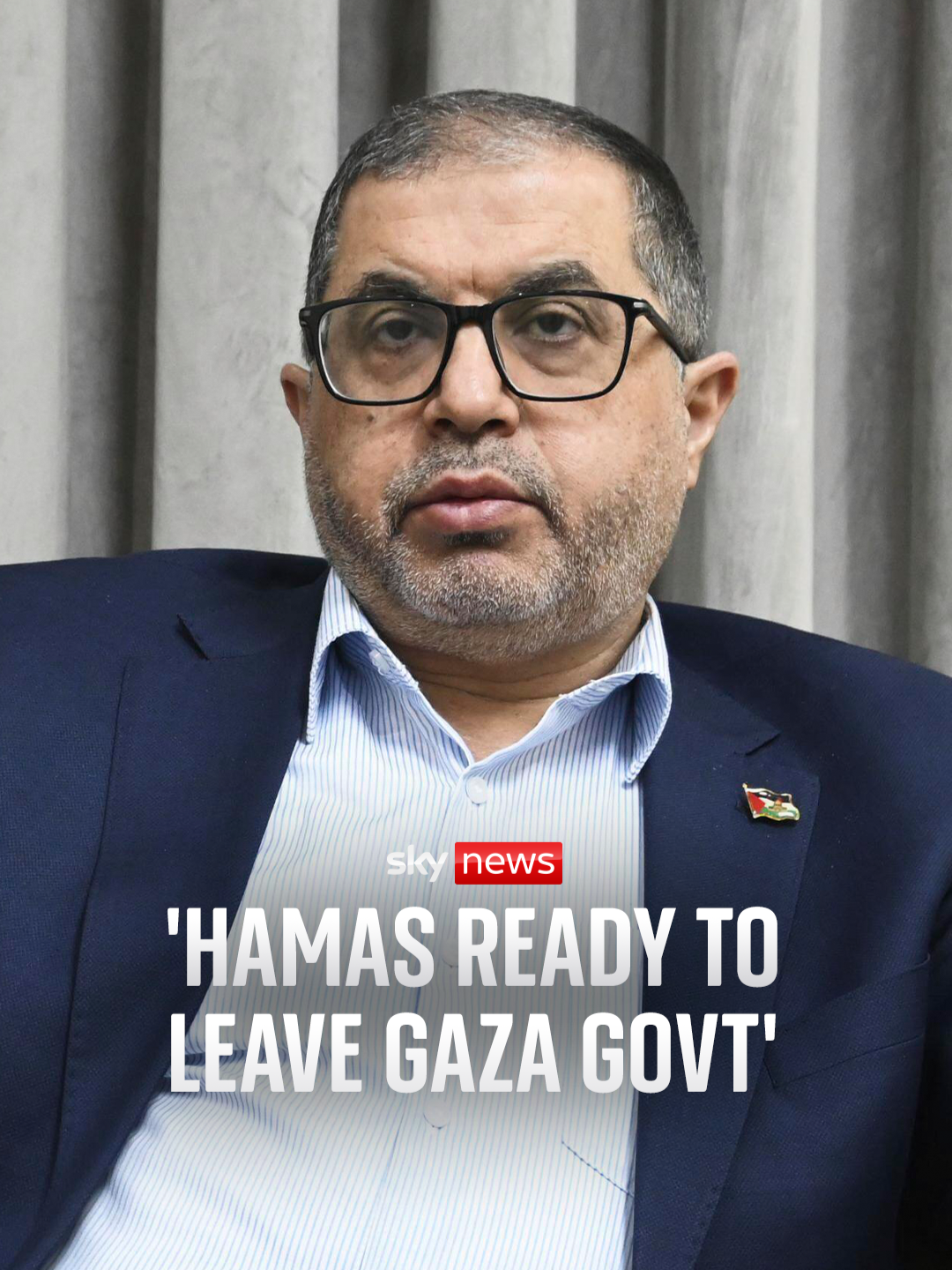 Senior Hamas official Dr Basem Naim has exclusively told Sky's Yalda Hakim that Hamas would step aside to allow a Palestinian body to govern a post-war Gaza. But he warned that former UK Prime Minister Sir Tony Blair would not be welcome in any post-war role for Gaza. #skynews #gaza #hamas #palestine