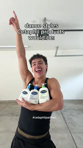 My two favorite things!! Dance and @Cetaphil 🩵💚#CetaSphere #CetaphilPartner