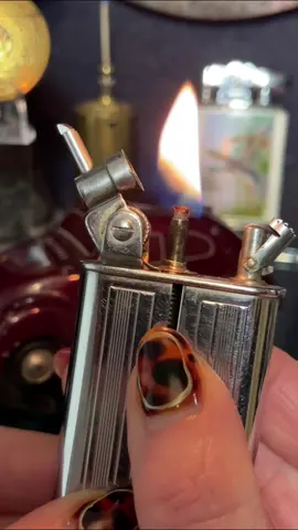 1930s Art Deco Lancel Pipe Lighter #lighter #artdeco #collectible #History #antiquelighter 