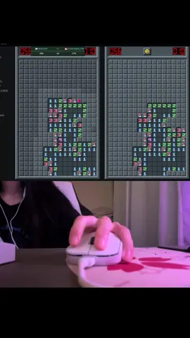 some competitive shenanigans.. #minesweeper #competitivegaming 