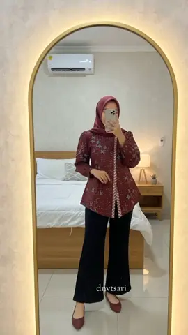 #batikmodern #batiklenganpanjang #batikwanita 