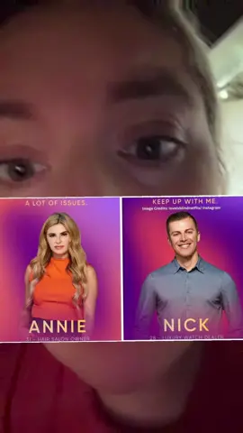 #loveisblindnetflix #loveisblindseason9 #fypシ゚viral #annieandnickseason9 #cancel 