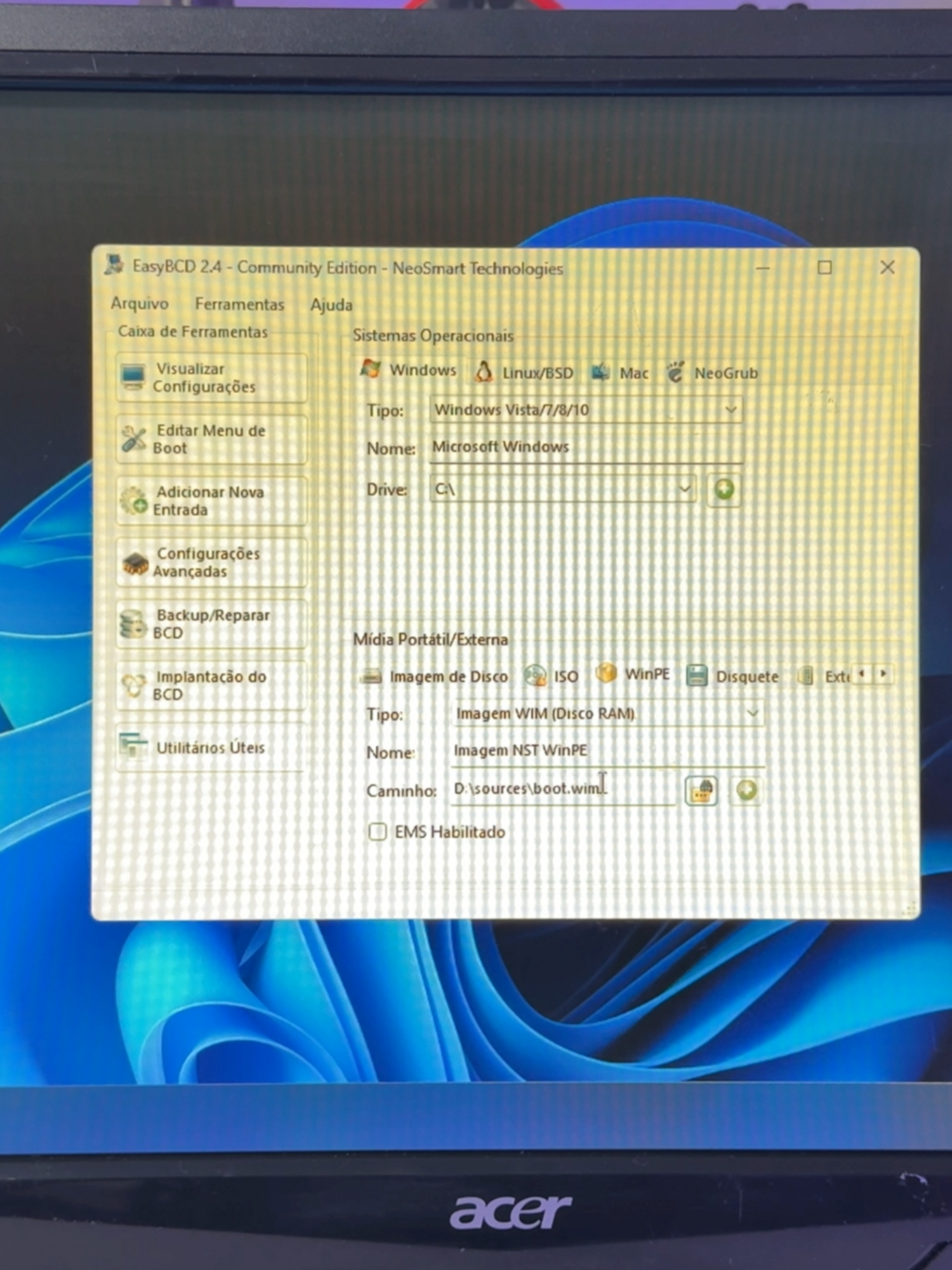 EU Pendrive Quebrou? Instale o Windows AGORA Sem Ele! (2025) 🔥 #Windows11 #SetupRápido #ZeroBurocracia #windows