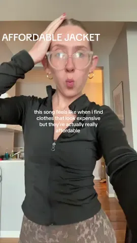 this jacket is a DUPE🤭