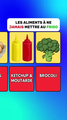 🚫 Certains aliments ne doivent jamais être mis au frigo — ils perdent leur goût, leurs nutriments ou deviennent immangeables ! 🍞🥔 #alimentation #conservation #cuisine #france