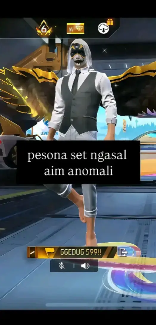 set ngasal bang#ff #epepburik #setngasal #aimstaral 