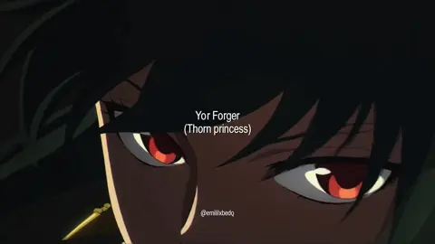 I think this audio suits Thorn princess a lot #spyxfamily #yorforger #yorforgeredit #spyxfamilyedit #thornprincess 