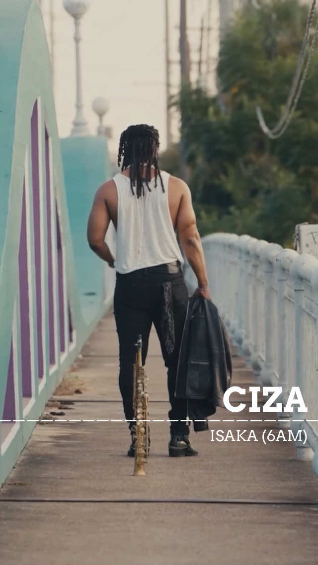 CIZA ‘Isaka (6AM) was begging for sax #ciza #isaka #6am #sax #music @CIZA 