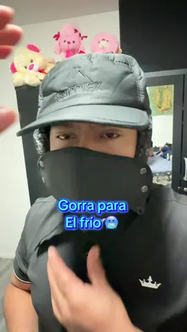#gorrafrio#cold gorra para este frío que viene está súper calidad 