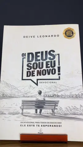 Oi Deus… sou eu de novo.” — esse devocional do Deive Leonardo é um abraço diário da parte de Deus. 🕊️ 📖 Tá com o coração precisando de um reencontro com Ele? Clica no link!  #D#DevocionalD#DeiveLeonardoC#CristãoNoTikTokF#FéJ#Jesus 