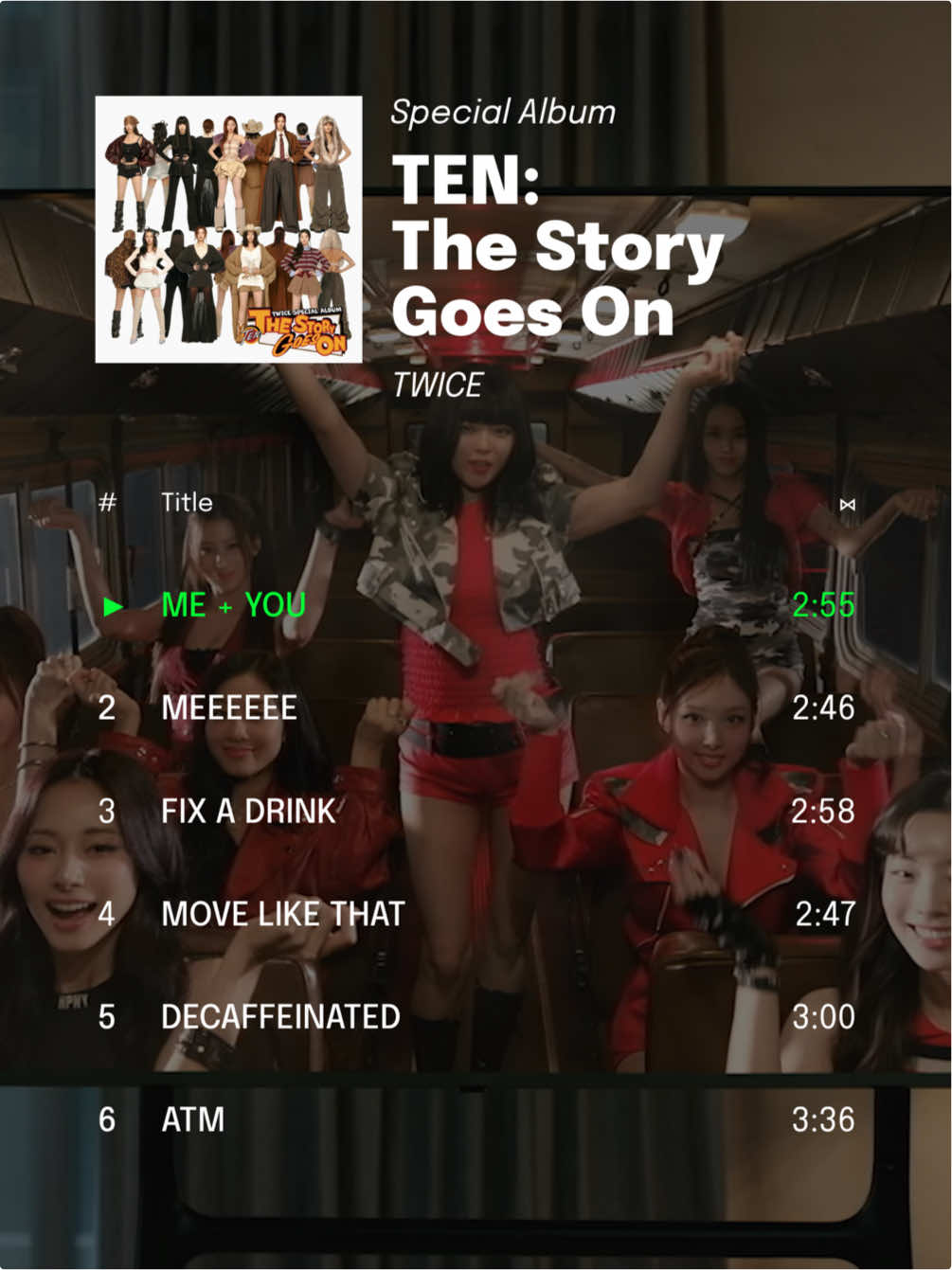 it’s already the 10th year together with our teudoongie yippy how many easter eggs did you guys spot in the mv? #twice #meplusyou #once #kpop #twic9mp3 