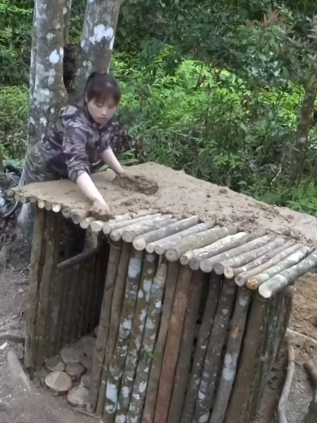 😱AMAZING🔥🔥- Mind Blowing Solo Camping #survival #Vlog #betamreview #camping 