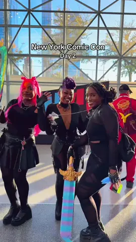 #NYCC weekend is OFF to a great start! #blerd #nycc2025 #batman #riddler @New York Comic Con 