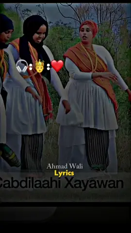 #CapCut Abwaan nuur Gaafote 🤴🎧... #tiktokindia #foryou #dhaanto #somalitiktok12 