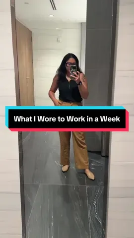 Don’t mind the fact that I missed a day 😅  Outfits I wore to work this week working in Property Management  #tayyymonique #OOTD #OutfitsOfTheWeek 