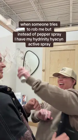 ✨Self defense but make it skincare 🫧✨ Get yours today!!🤍🤍🤍 #skincare #hydrinityskincare #aneubeauty #fypage #karmabeautyroom 