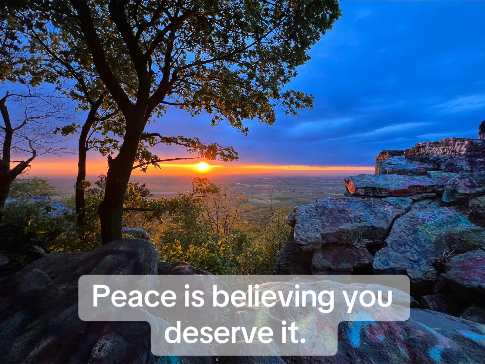 Some of my bestie @gregorey🪼 sunsets that he shared with me. Absolutely epic view of #HighRockOverlook and the Maryland and Georgia #sunsets 