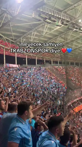 Tek büyük Trabzonspor. #trabzonspor #alisamiyen #galatasaray #lider #bizeheryertrabzon 