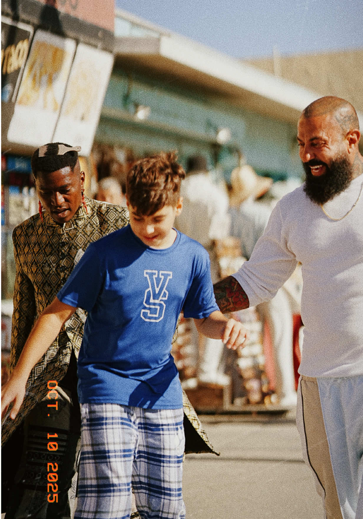 Life is Beautiful… Blessed to be Here! 🤌🏼💚🌴 #blessed #nolimit #paradise #prouddad #🛹 
