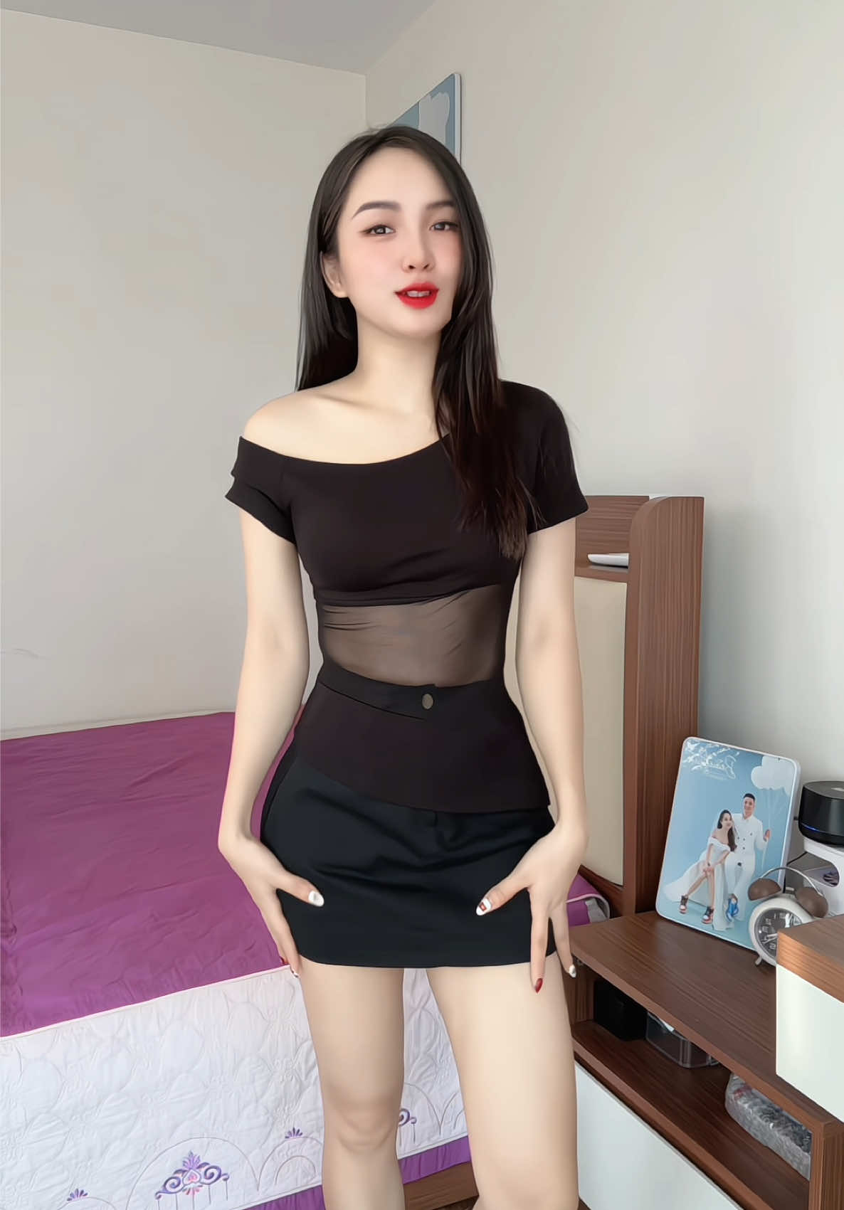 Áo này slay nhen #aothun #aobo #aotrevai #quynhsena 