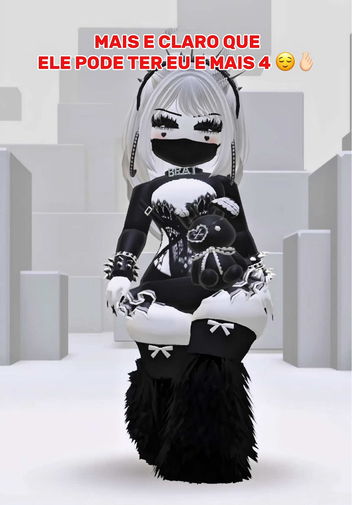 calma meu bem, pode ter as 4 🫦 ib: minha muie @𝐢𝐍𝐚𝐧𝐧𝐱𝐳 🫧  . . #robloxdance #robloxtiktok #robloxx #memeroblox  #mulherdepreso🔓🕊👫💍 