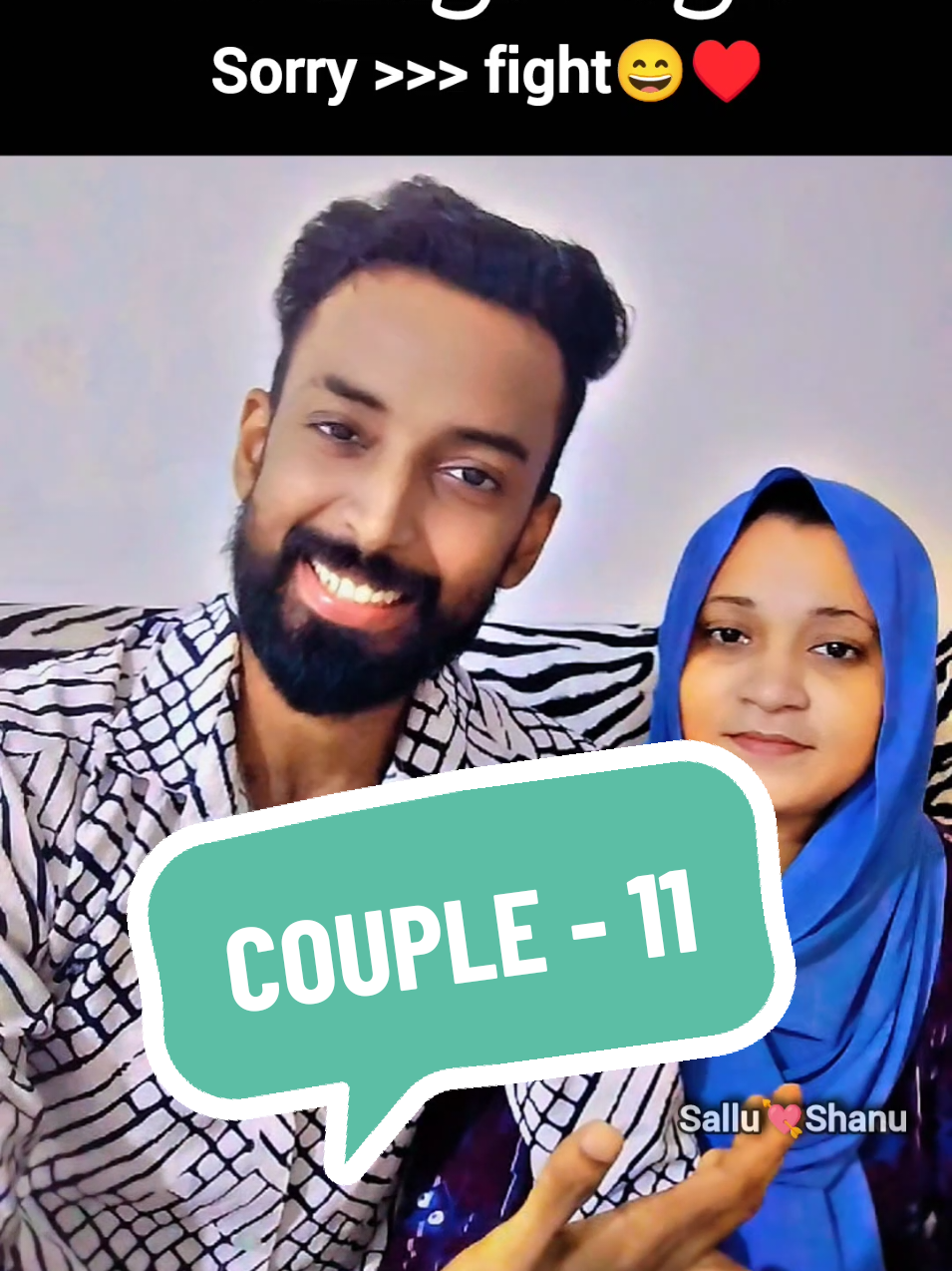 My wifey is always RIGHT, even when she's WRONG.. 😂🔫 Couple Video - 11👩‍❤️‍👨 #wife_is_always_right #sallu_shanu #husbyboy_wifeygirl #husbywifeygoals #coupletrend 